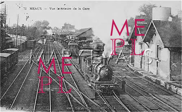  : STATION AT MEAUX