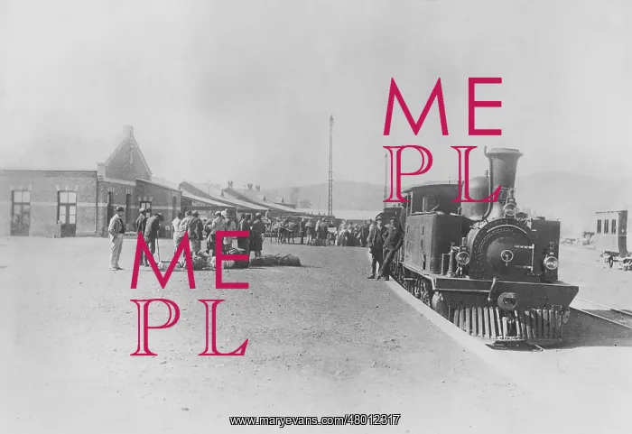  : Station of Pretoria, 1896