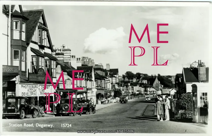 : Station Road, Deganwy, Gwynedd : Station Road, Deganwy, Gwynedd