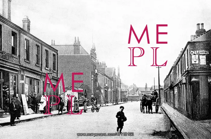 : Station Road, Featherstone, early 1900s