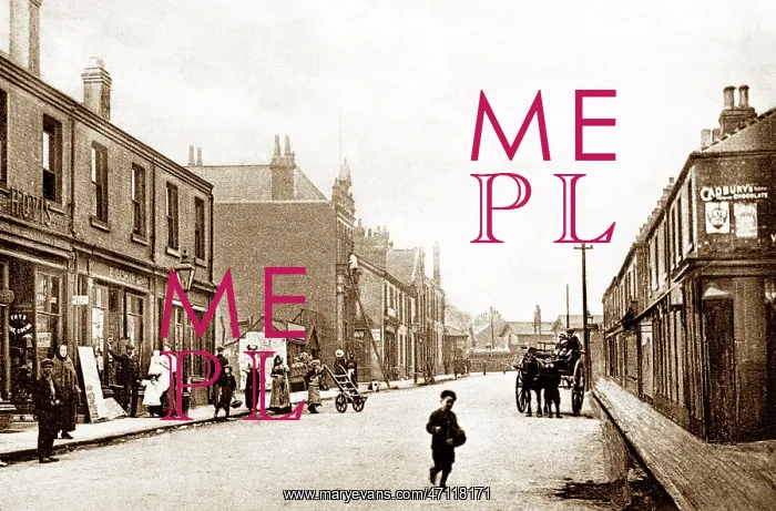  : Station Road, Featherstone, early 1900s