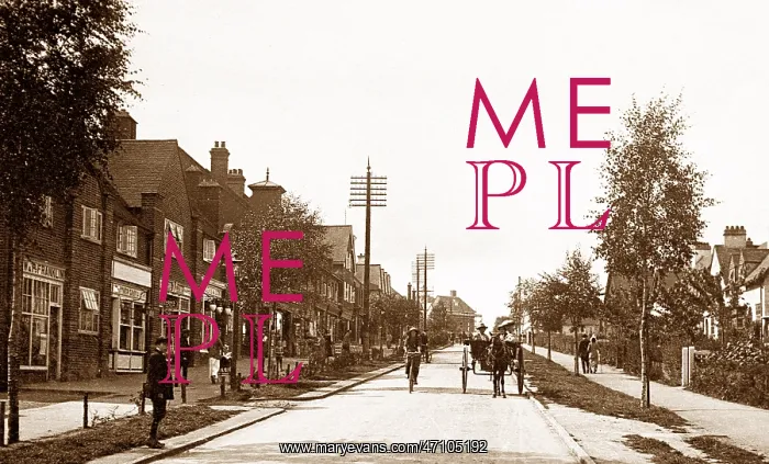  : Station Road, Letchworth early 1900s