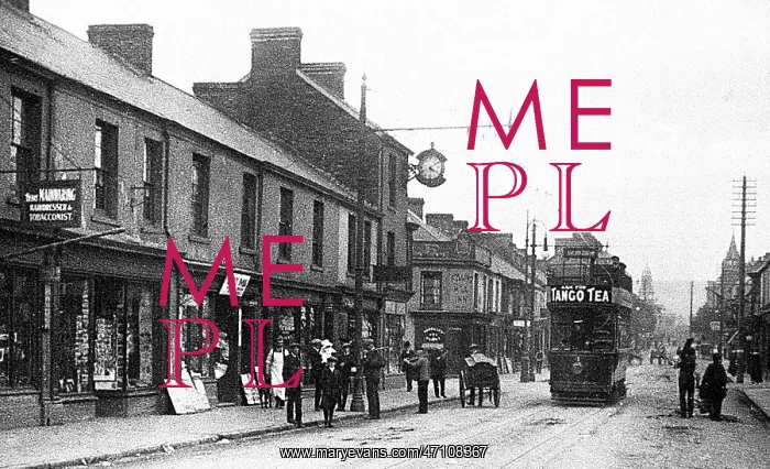  : Station Road, Llanelli early 1900s