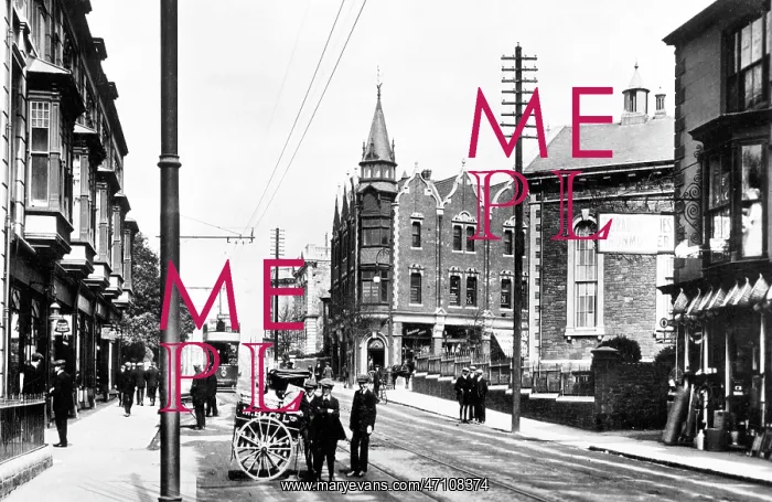  : Station Road, Llanelli early 1900s