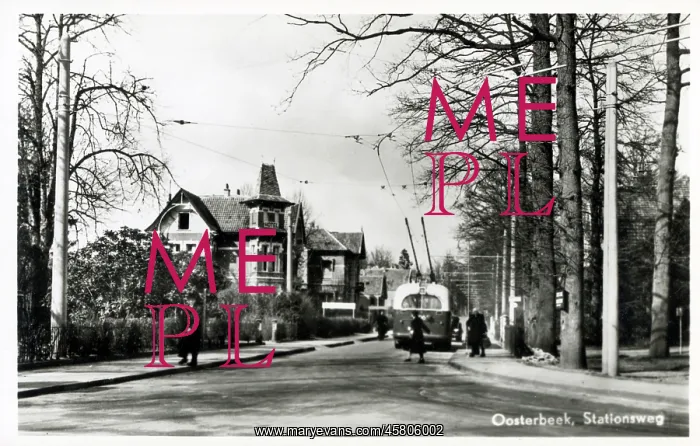 : Station Road (Stationsweg), Oosterbeek, The Netherlands : Station Road (Stationsweg), Oosterbeek, The Netherlands