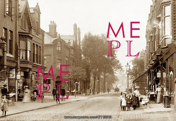  : Station Road, Urmston, early 1900s