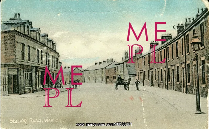 : Station Road, Wesham, Lancashire : Station Road, Wesham, Lancashire