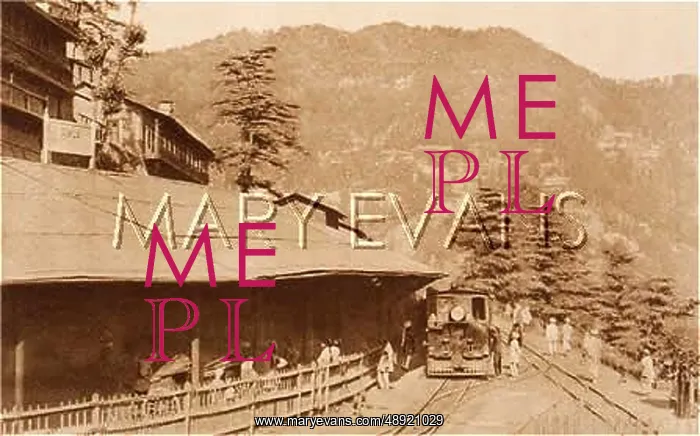 : STATION AT SIMLA : STATION AT SIMLA