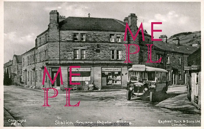 : Station Square, Pateley Bridge, Yorkshire : Station Square, Pateley Bridge, Yorkshire