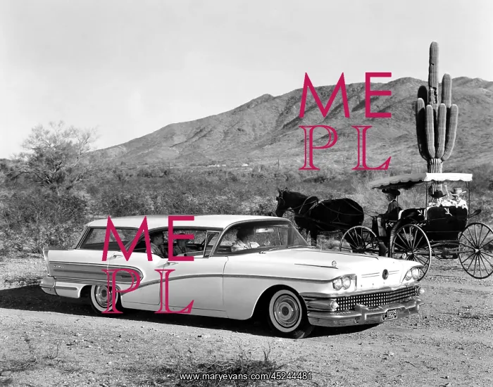  : Station Wagon, 1958 Buick Caballero.. ?