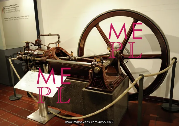 : Stationary Gas Motor : Stationary Gas Motor