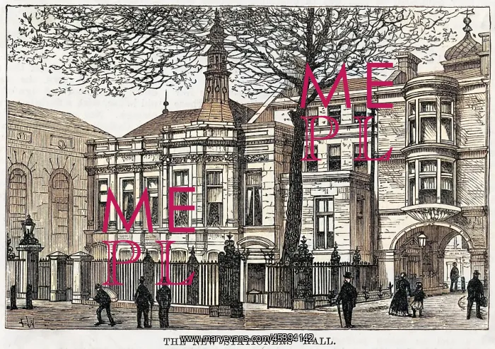 : STATIONERS HALL : STATIONERS HALL