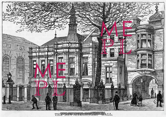 : STATIONERS HALL : STATIONERS HALL
