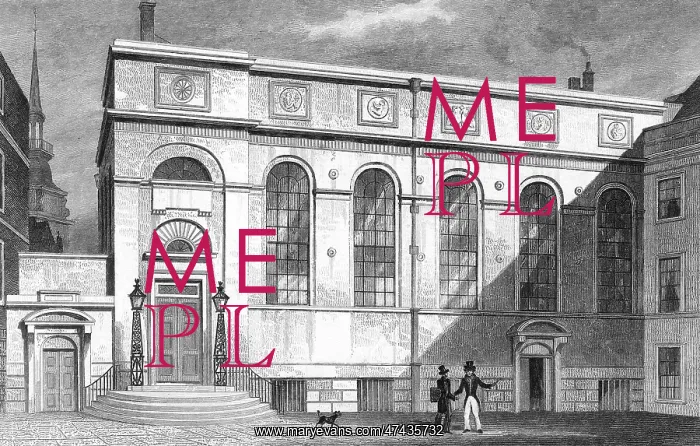  : STATIONER'S HALL