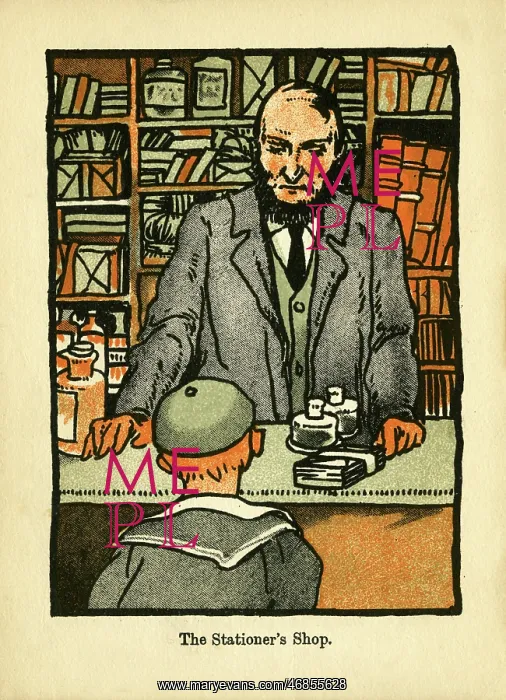 : The Stationer's Shop : The Stationer's Shop