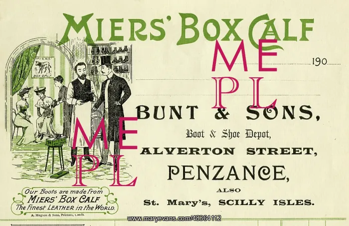 : Stationery, Bunt & Sons, Penzance, Cornwall : Stationery, Bunt & Sons, Penzance, Cornwall