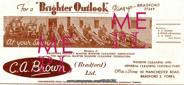 : Stationery, C A Brown (Bradford) Ltd : Stationery, C A Brown (Bradford) Ltd