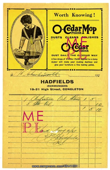 : Stationery, Hadfields Ironmongers, Congleton, Cheshire : Stationery, Hadfields Ironmongers, Congleton, Cheshire