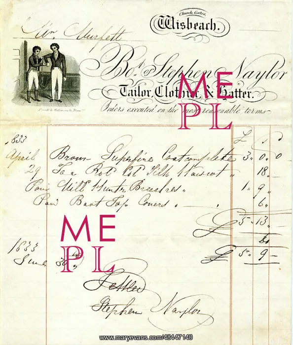 : Stationery, Men's Tailor Clothier and Hatter : Stationery, Men's Tailor Clothier and Hatter