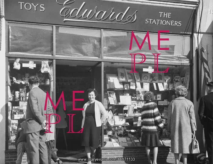 : STATIONERY SHOP / EDWARDS : STATIONERY SHOP / EDWARDS