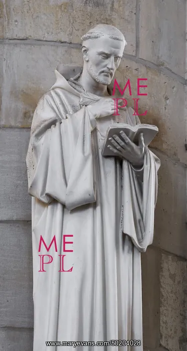 : Statue, Abbatiale Saint-Pierre, Corbie, France : Statue, Abbatiale Saint-Pierre, Corbie, France