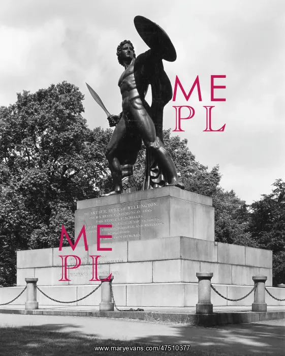 : STATUE OF ACHILLES : STATUE OF ACHILLES