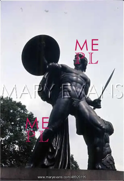 : STATUE OF ACHILLES : STATUE OF ACHILLES