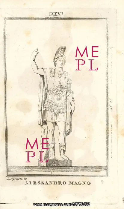 : Statue of Alexander the Great : Statue of Alexander the Great