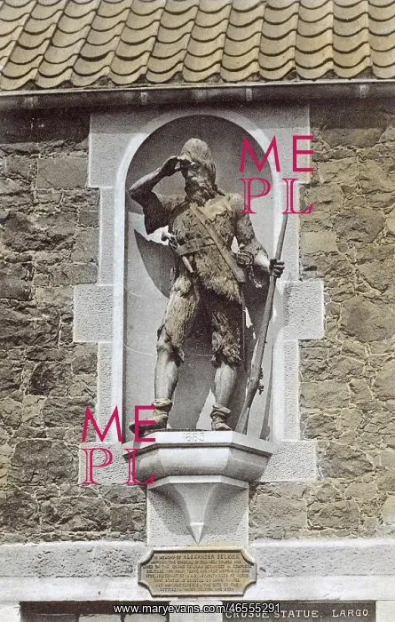  : Statue of Alexander Selkirk - Lower Largo, Fife, Scotland