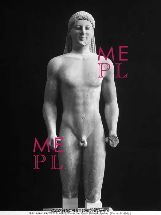 : Statue of Apollo dating back : Statue of Apollo dating back