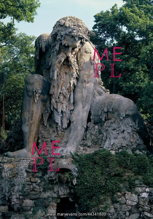 : Statue of the Appenine, by : Statue of the Appenine, by