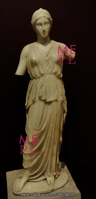 : Statue of Athena. Roman copy : Statue of Athena. Roman copy
