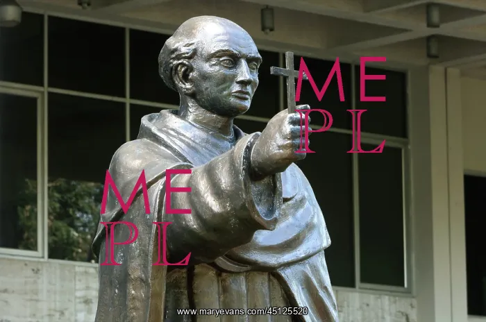 : Statue of Bartolome de las Casas, Museo del Hombre : Statue of Bartolome de las Casas, Museo del Hombre