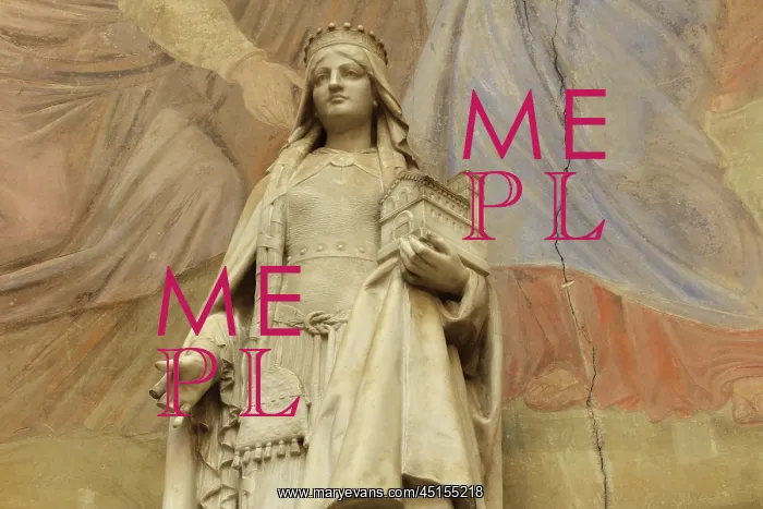 : Statue, Basilique Notre-Dame-de-l'Immaculee-Conception : Statue, Basilique Notre-Dame-de-l'Immaculee-Conception