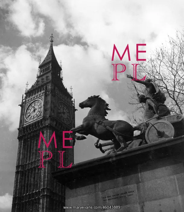 : Statue of Boudicca, Westminster, London : Statue of Boudicca, Westminster, London