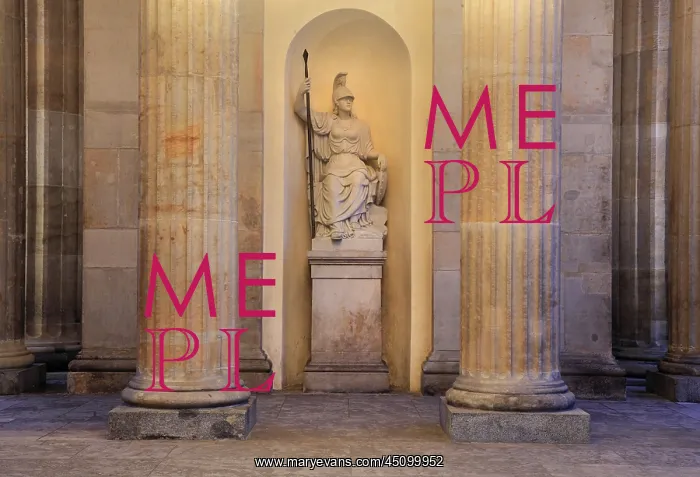 : Statue, Brandenburg Gate, Berlin, Germany : Statue, Brandenburg Gate, Berlin, Germany