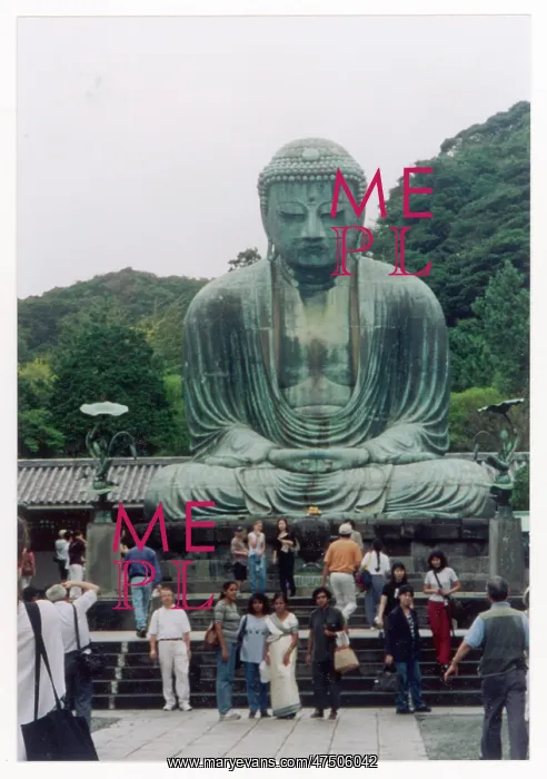 : STATUE OF BUDDHA / JAPAN : STATUE OF BUDDHA / JAPAN