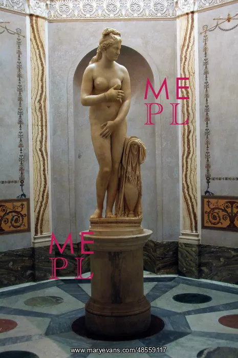: Statue of Capitoline Venus. Marble. Capitoline Museums. Rome : Statue of Capitoline Venus. Marble. Capitoline Museums. Rome