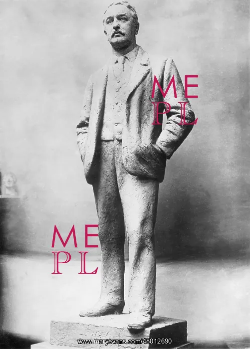 : Statue of Cecil Rhodes, 1928 : Statue of Cecil Rhodes, 1928