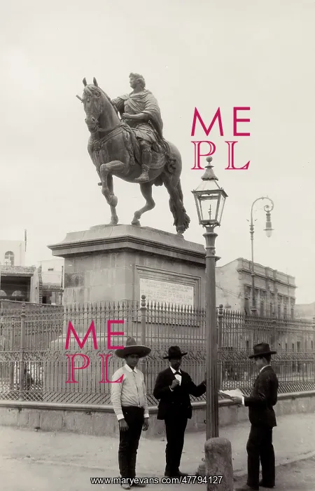 : Statue of Charles IV, City of Mexico : Statue of Charles IV, City of Mexico