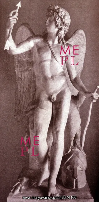 : Statue depicting the triumph of eros by Bertel : Statue depicting the triumph of eros by Bertel