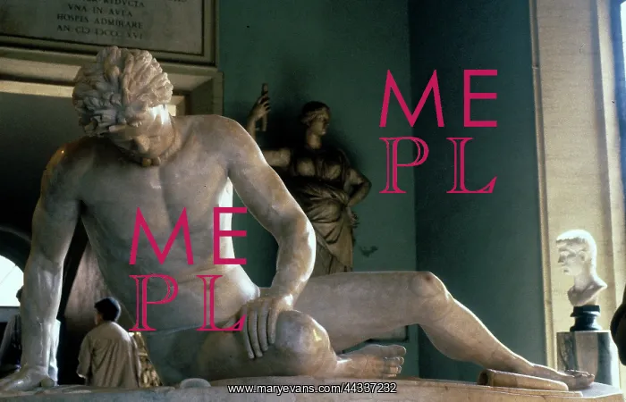 : Statue of the Dying Gaul : Statue of the Dying Gaul