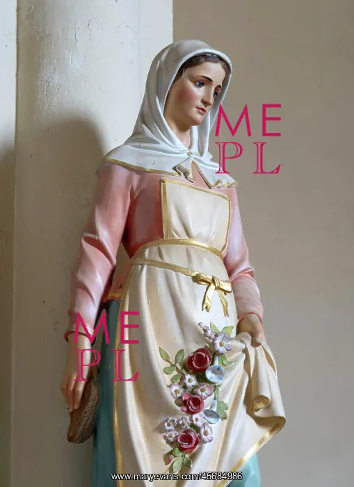 : Statue, Eglise Saint-Barthelemy, Lupiac, Gers, Occitania : Statue, Eglise Saint-Barthelemy, Lupiac, Gers, Occitania