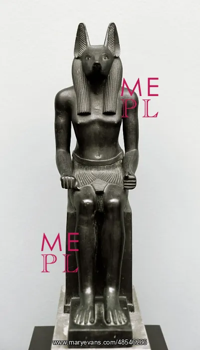 : Statue of egyptian God Anubis : Statue of egyptian God Anubis
