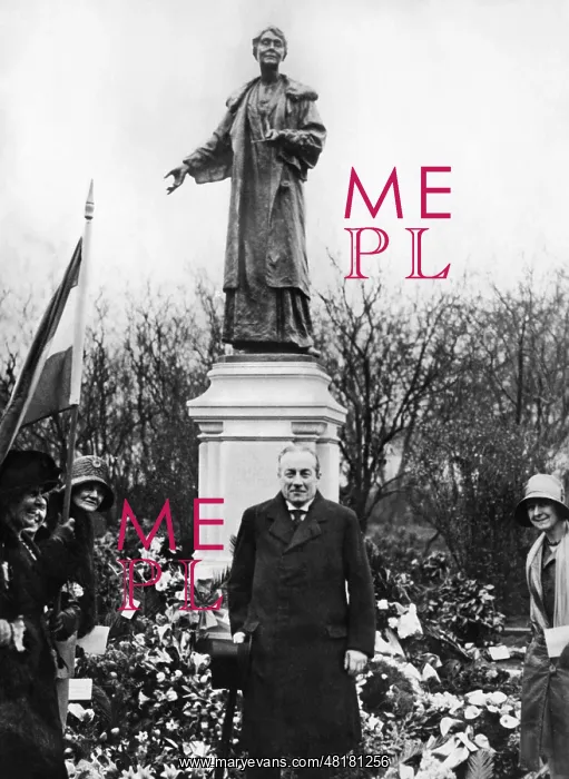 : Statue of Emmeline Pankhurst : Statue of Emmeline Pankhurst