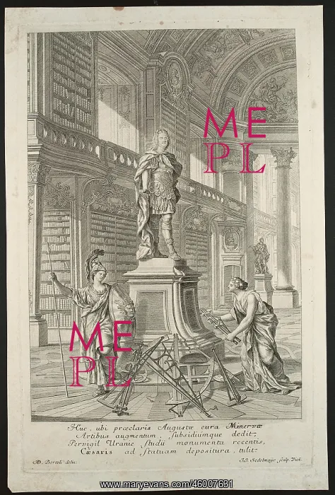 : Statue of Emperor Karl VI : Statue of Emperor Karl VI