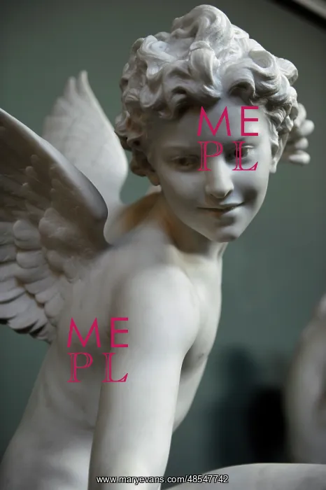 : Statue of Eros by Laurent-Honor?@ Marqueste : Statue of Eros by Laurent-Honor?@ Marqueste