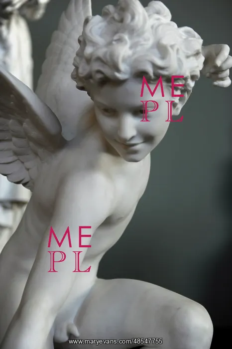 : Statue of Eros by Laurent-Honor?@ Marqueste : Statue of Eros by Laurent-Honor?@ Marqueste