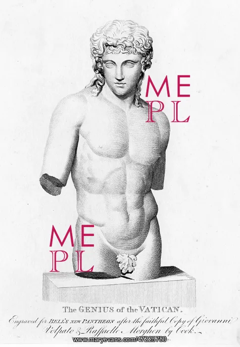  : STATUE & FIG-LEAF