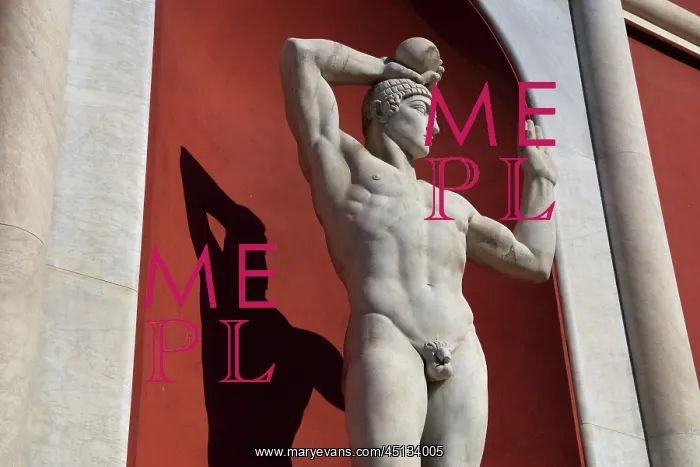  : Statue, Foro Italico University of Rome, Foro